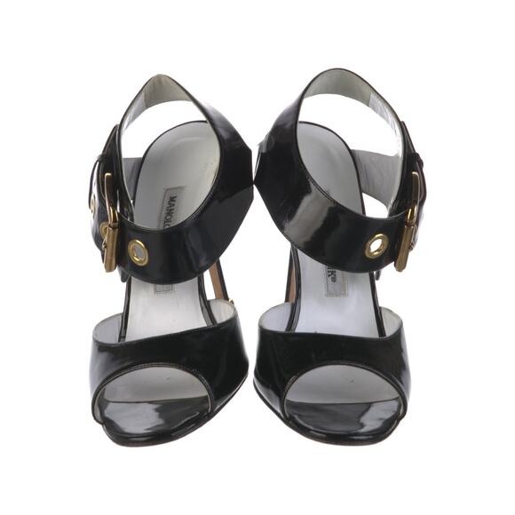 ❤️Manolo Blahnik Patent Leather Heels❤️ - Picture 3 of 5